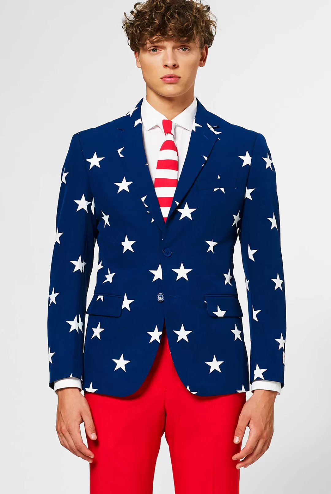 OppoSuits Wedding Suits^Stars And Stripes