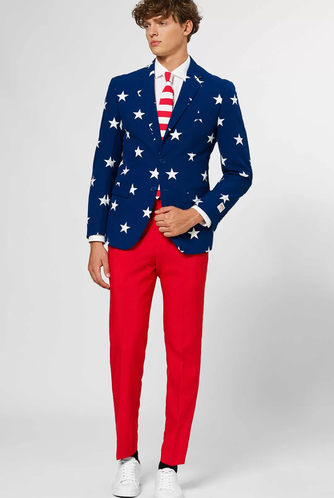 OppoSuits Wedding Suits^Stars And Stripes